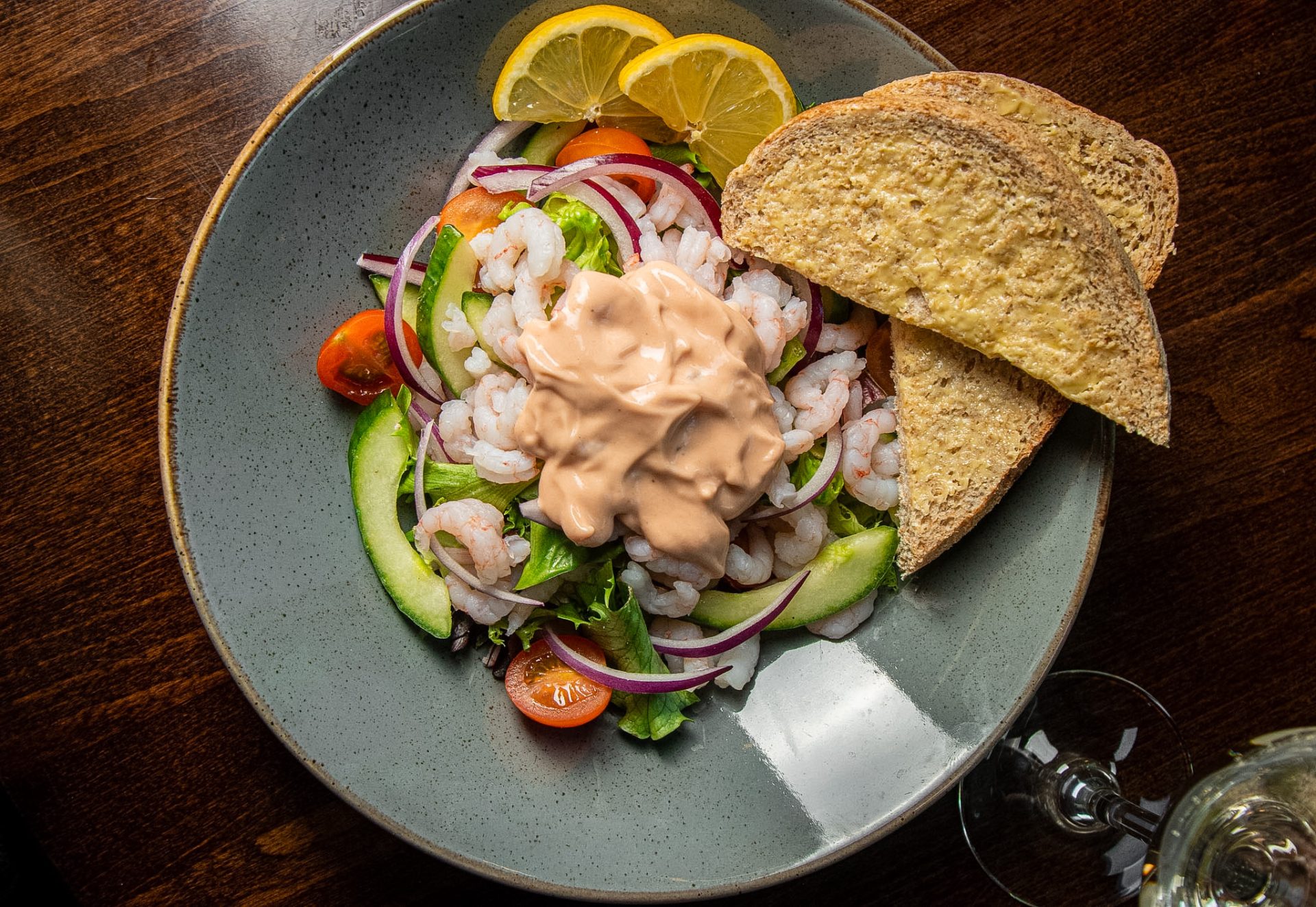 midweek lunch